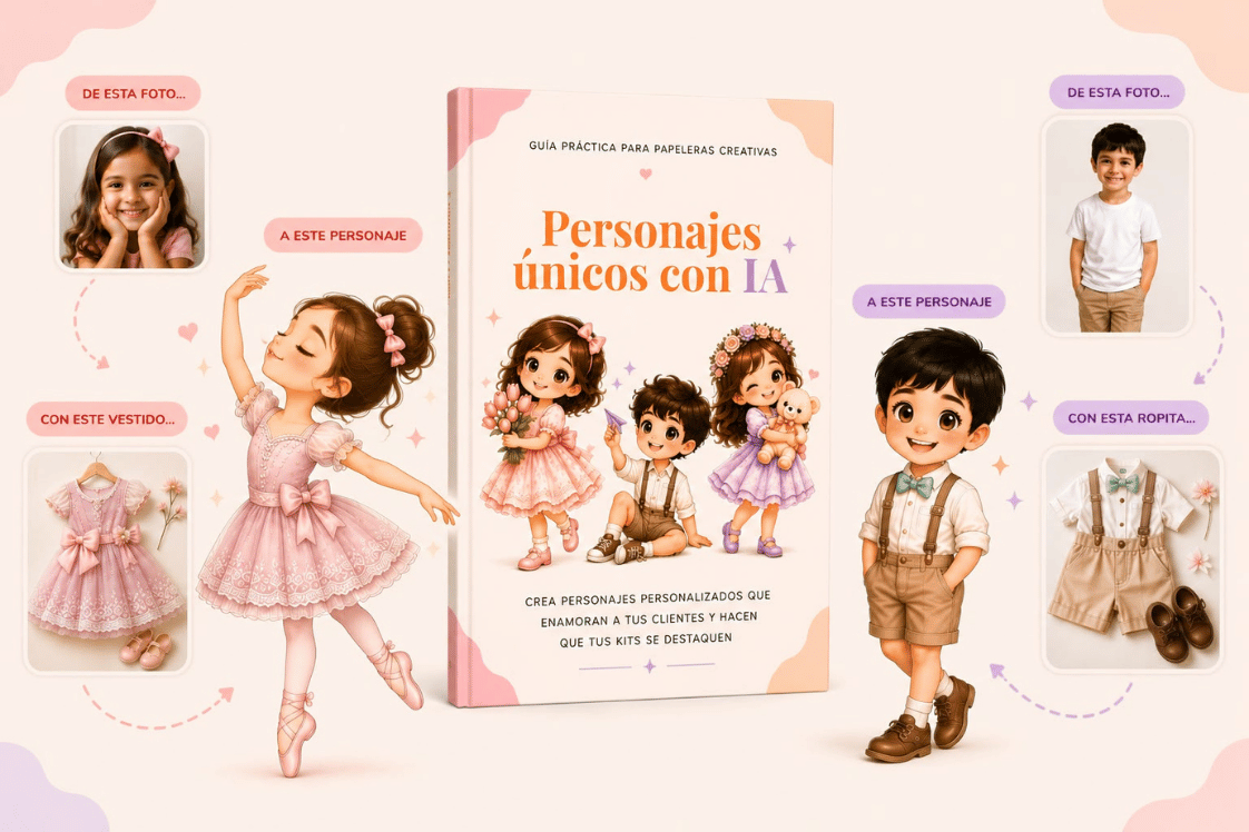 Personajes Únicos con IA